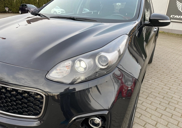 Kia Sportage cena 62999 przebieg: 181526, rok produkcji 2016 z Piła małe 781